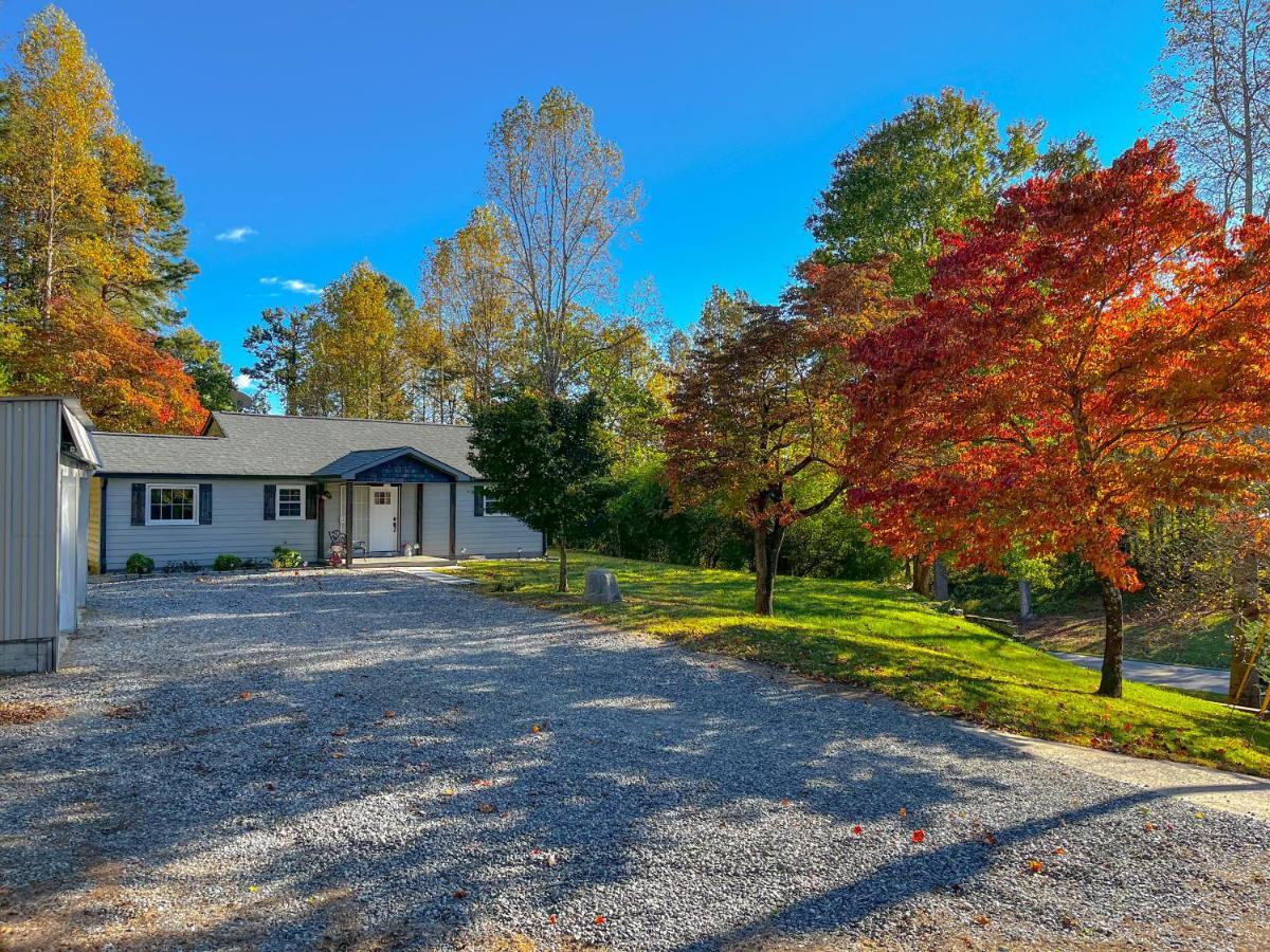 Private Peaceful House Near Lake Lure Chimney Rock Rutherfordton Exterior foto