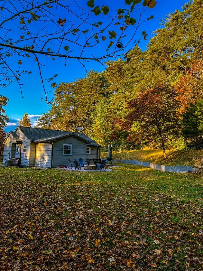 Private Peaceful House Near Lake Lure Chimney Rock Rutherfordton Exterior foto