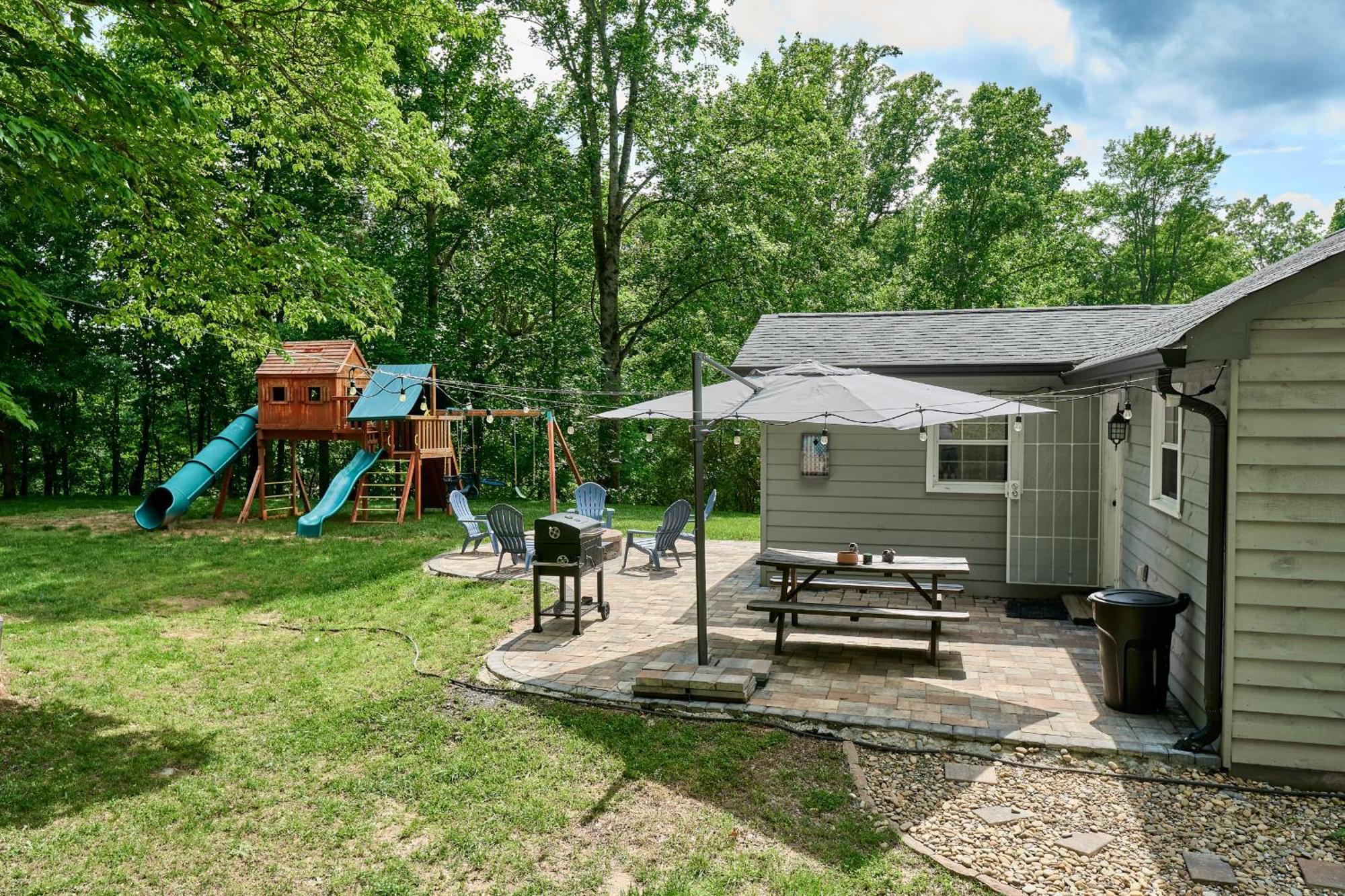 Private Peaceful House Near Lake Lure Chimney Rock Rutherfordton Exterior foto